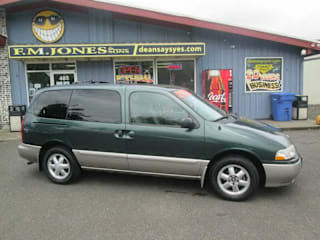 2001 Nissan Quest SE 4N2ZN16T41D811484 2001 Nissan Quest SE