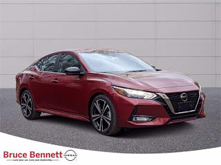 2020 Nissan Sentra SR 3N1AB8DVXLY276914 2020 Nissan Sentra SR