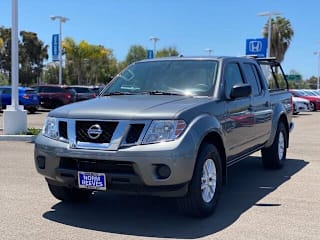 2017 Nissan Frontier SV 1N6AD0EV0HN754282 2017 Nissan Frontier SV