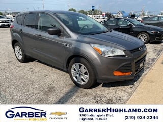 2014 Ford Escape S 1FMCU0F72EUA06982 2014 Ford Escape S