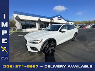 2020 Volvo V60 Cross Country T5 YV4102WKXL1030899 2020 Volvo V60 Cross Country T5