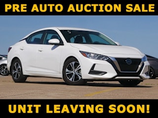2020 Nissan Sentra 3N1AB8CV2LY217504 2020 Nissan Sentra