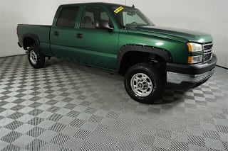 2007 Chevrolet Silverado 2500HD Classic Work Truck 1GCHK23U57F124408 2007 Chevrolet Silverado 2500HD Classic Work Truck