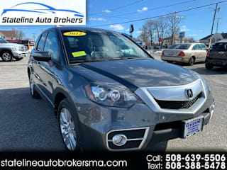 2012 Acura RDX SH-AWD w/Tech 5J8TB1H54CA000189 2012 Acura RDX SH-AWD w/Tech
