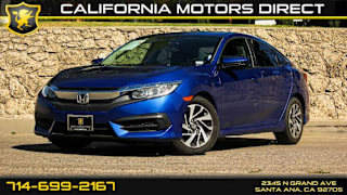 2016 Honda Civic EX 2HGFC2F75GH556460 2016 Honda Civic EX