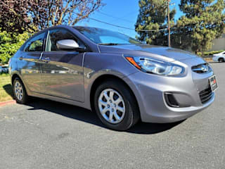 2014 Hyundai Accent GLS KMHCT4AE7EU729551 2014 Hyundai Accent GLS