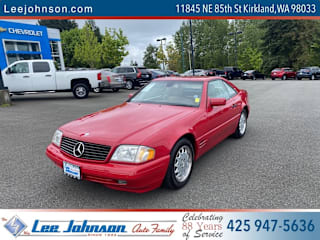 1997 Mercedes-Benz SL-Class SL 500 WDBFA67F6VF154560 1997 Mercedes-Benz SL-Class SL 500