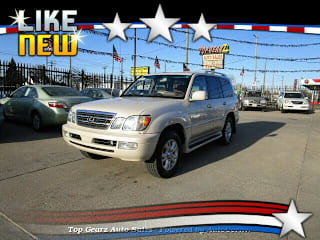 2005 Lexus LX 470 Base JTJHT00W853553089 2005 Lexus LX 470 Base