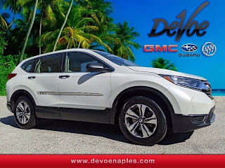 2017 Honda CR-V 5J6RW5H35HL004969 2017 Honda CR-V