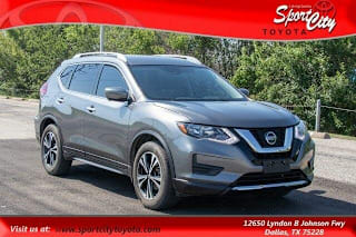 2019 Nissan Rogue SV JN8AT2MT3KW266323 2019 Nissan Rogue SV