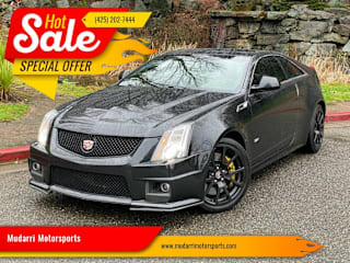 2011 Cadillac CTS-V 1G6DV1EP6B0162915 2011 Cadillac CTS-V