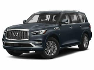 2020 Infiniti QX80 Luxe JN8AZ2NE6L9253130 2020 Infiniti QX80 Luxe