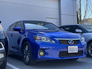 2013 Lexus CT 200h JTHKD5BH7D2156560 2013 Lexus CT 200h