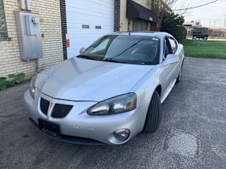 2004 Pontiac Grand Prix GTP 2G2WR524X41339666 2004 Pontiac Grand Prix GTP