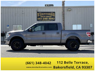 2014 Ford F-150 1FTFW1CT0EKE56306 2014 Ford F-150