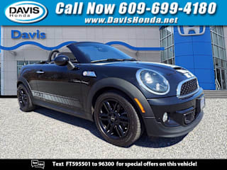 2015 MINI Roadster Cooper S WMWSY3C54FT595501 2015 MINI Roadster Cooper S