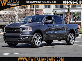 2020 Ram Pickup 1500 1C6SRFLT5LN156170 2020 Ram Pickup 1500