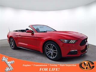 2017 Ford Mustang 1FATP8UH8H5294971 2017 Ford Mustang
