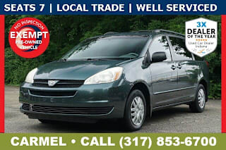 2005 Toyota Sienna LE 7 Passenger 5TDZA23C45S289541 2005 Toyota Sienna LE 7 Passenger