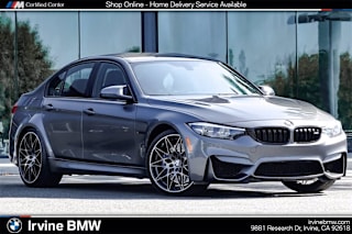 2018 BMW M3 WBS8M9C56J5J80293 2018 BMW M3