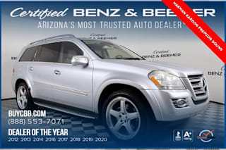 2009 Mercedes-Benz GL-Class GL 550 4MATIC 4JGBF86E09A505158 2009 Mercedes-Benz GL-Class GL 550 4MATIC
