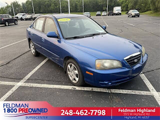 2006 Hyundai Elantra GLS KMHDN46D16U229787 2006 Hyundai Elantra GLS