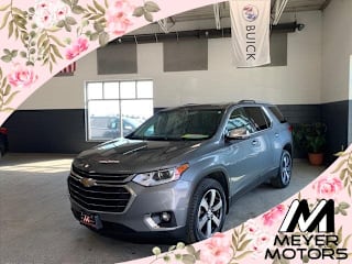 2018 Chevrolet Traverse LT Leather 1GNEVHKWXJJ168481 2018 Chevrolet Traverse LT Leather