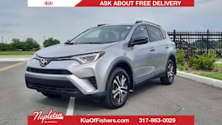 2016 Toyota RAV4 LE 2T3BFREVXGW534130 2016 Toyota RAV4 LE