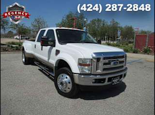 2008 Ford F-450 Super Duty Lariat 1FTXW43R08EC12636 2008 Ford F-450 Super Duty Lariat