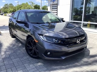 2020 Honda Civic Sport 19XFC2F83LE028509 2020 Honda Civic Sport