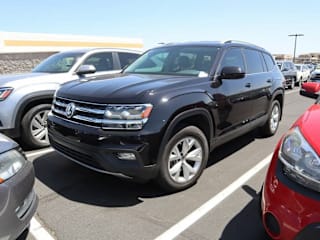 2018 Volkswagen Atlas V6 SE 1V2CR2CA4JC587711 2018 Volkswagen Atlas V6 SE