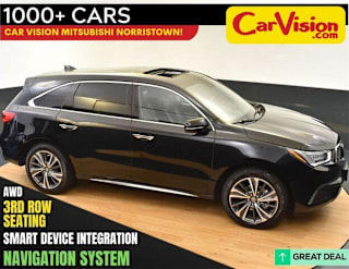 2019 Acura MDX SH-AWD w/Tech 5J8YD4H51KL026544 2019 Acura MDX SH-AWD w/Tech
