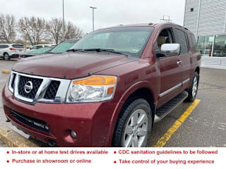 2012 Nissan Armada Platinum 5N1AA0NE5CN620044 2012 Nissan Armada Platinum