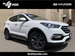 2018 Hyundai Santa Fe Sport 2.0T Ultimate 5XYZWDLA8JG536658 2018 Hyundai Santa Fe Sport 2.0T Ultimate