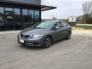 2013 Honda Civic EX 19XFB2F87DE026606 2013 Honda Civic EX