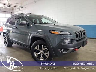 2015 Jeep Cherokee Trailhawk 1C4PJMBS2FW556401 2015 Jeep Cherokee Trailhawk