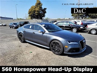 2014 Audi RS 7 WUAW2BFCXEN904033 2014 Audi RS 7