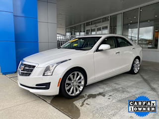 2016 Cadillac ATS 1G6AB5RA0G0197207 2016 Cadillac ATS