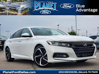 2018 Honda Accord 1HGCV1F38JA039356 2018 Honda Accord