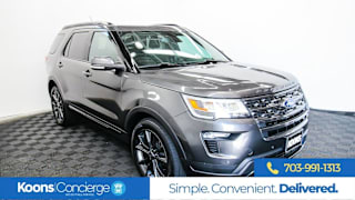 2018 Ford Explorer XLT 1FM5K8D80JGB02210 2018 Ford Explorer XLT