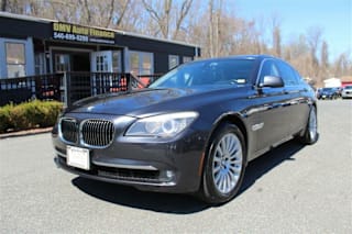 2011 BMW 7 Series WBAKC8C50BC433998 2011 BMW 7 Series