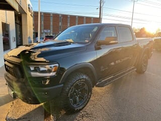 2019 Ram Pickup 1500 1C6SRFLT9KN722457 2019 Ram Pickup 1500