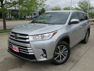 2018 Toyota Highlander XLE 5TDJZRFH7JS550113 2018 Toyota Highlander XLE