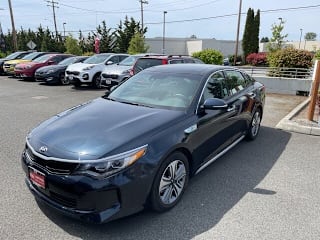 2018 Kia Optima Hybrid EX KNAGU4LE2J5021550 2018 Kia Optima Hybrid EX