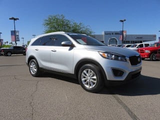 2018 Kia Sorento LX 5XYPG4A31JG346550 2018 Kia Sorento LX