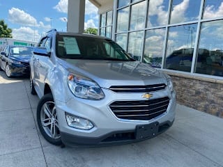 2016 Chevrolet Equinox LTZ 2GNFLGE35G6141751 2016 Chevrolet Equinox LTZ