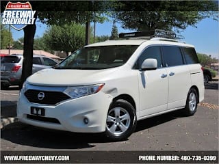 2012 Nissan Quest JN8AE2KP0C9046671 2012 Nissan Quest