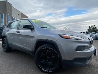 2014 Jeep Cherokee Sport 1C4PJMAB0EW177574 2014 Jeep Cherokee Sport