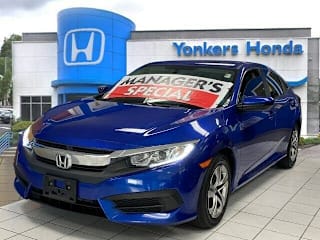 2017 Honda Civic LX 2HGFC2F51HH522936 2017 Honda Civic LX