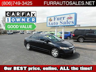 2010 Honda Civic LX 2HGFA1F58AH319029 2010 Honda Civic LX